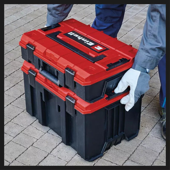 EAN 4006825667721 - Einhell E-Case M caja para equipo Portaaccesorios de viaje rígido Negro, Rojo imagen 4