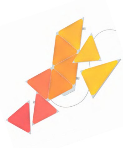 EAN 0840102701777 - Nanoleaf NL47-0002TW-9PK luz ambiental imagen 1