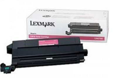 EAN 0734646609715 - Lexmark 24B6517 cartucho de tóner 1 pieza(s) Original Magenta imagen 1