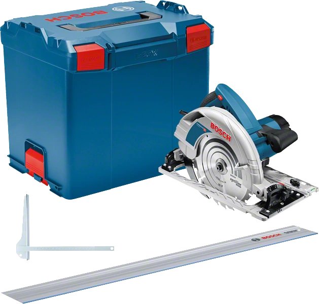 EAN 4059952636740 - Bosch GKS 85 G + FSN 1400 23,5 cm Negro, Azul 5000 RPM 2200 W imagen 1