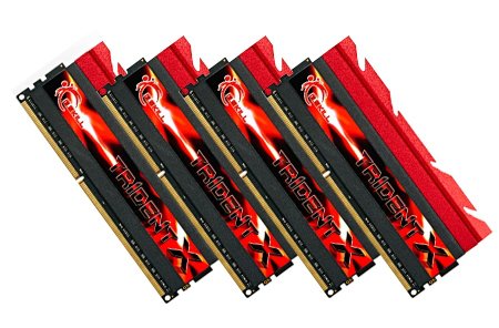 EAN 0848354008927 - G.Skill 32GB DDR3-2400 módulo de memoria 4 x 8 GB imagen 1