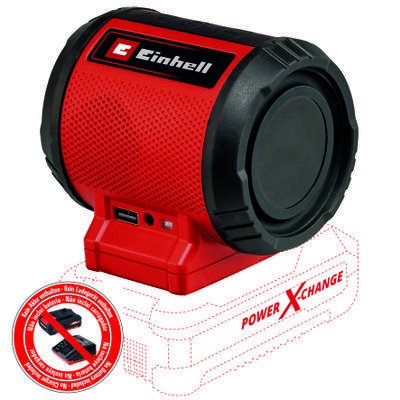 EAN 4006825644531 - Einhell TC-SR 18 Li BT - Solo Negro, Rojo 3 W imagen 1