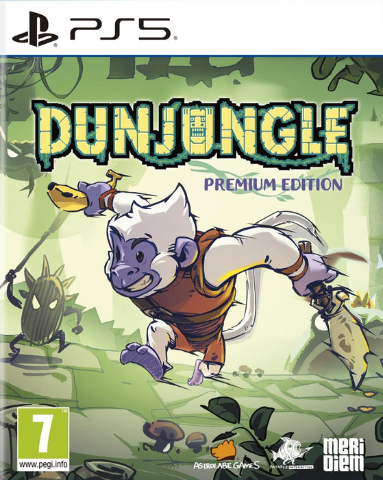 EAN 8436622260423 - Meridiem Games Dunjungle - Premium Edition imagen 2