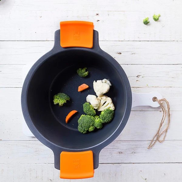 EAN 8411796082859 - BRA Efficient 3 L Negro Aluminio imagen 8