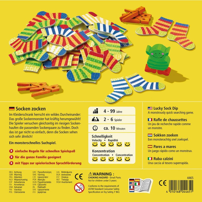 EAN 4010168044651 - HABA Lucky Sock Dip imagen 5
