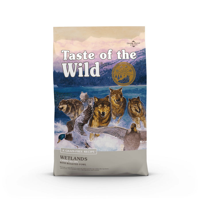 EAN 0074198614219 - Taste of the Wild Wetlands 5,6 kg Universal Pollo, Pato, Egg, Patata imagen 1