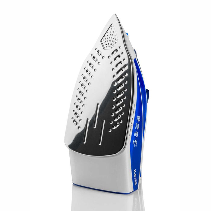 EAN 5608475008887 - Haeger Steam River 2200 Plancha vapor-seco Suela de acero inoxidable 2200 W Azul, Blanco imagen 2