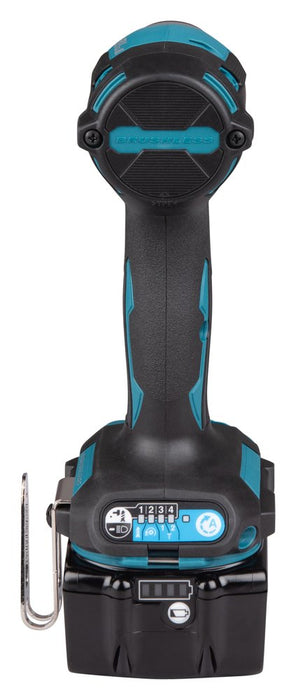 EAN 0197050001344 - Makita DTD173RTJ destornillador eléctrico y llave de impacto 3600 RPM Negro, Azul imagen 4