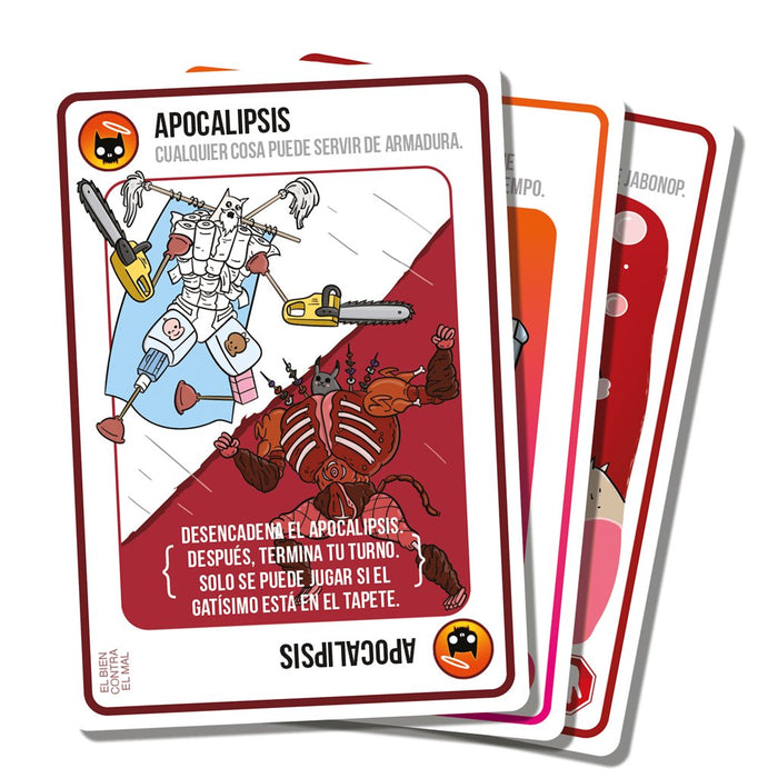 EAN 0810083044699 - Asmodee Exploding Kittens EKIEK12ES juego de tablero Exploding Kittens El bien contra el mal 15 min Juego imagen 3