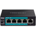 EAN 0710931161984 - Trendnet TE-FP051 switch No administrado Fast Ethernet (10/100) Energía sobre Ethernet (PoE) Negro imagen 2