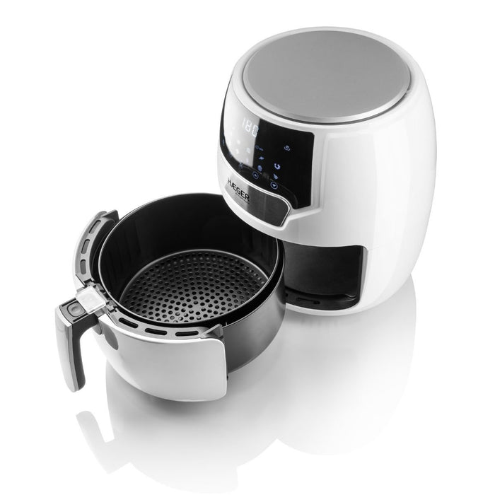 EAN 5608475033414 - Haeger AF-D42.007A freidora Sencillo 4,2 L 1500 W Freidora de aire caliente Blanco imagen 2