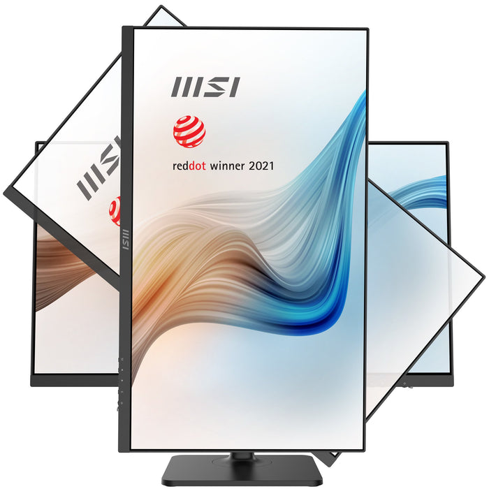 EAN 4711377078634 - MSI Modern MD272XPDE pantalla para PC 68,6 cm (27") 1920 x 1080 Pixeles Full HD LCD Negro imagen 2