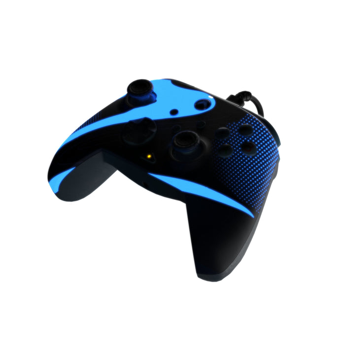 EAN 708056071318 - PDP REMATCH GLOW Advanced Azul USB Gamepad Analógico/Digital PC, Xbox One, Xbox Series S, Xbox Series X imagen 16