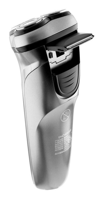 EAN 8590393325108 - Eta Charlie Máquina de afeitar de rotación Recortadora Negro, Gris imagen 7