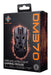 EAN 7333048070272 - Deltaco Gaming DM370 ratón Juego Ambidextro RF Wireless + Bluetooth + USB Type-A Óptico 12000 DPI imagen 7
