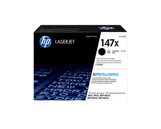 EAN 0194441304688 - HP LaserJet 147X High Yield Black Original Toner Cartridge cartucho de tóner 1 pieza(s) imagen 1