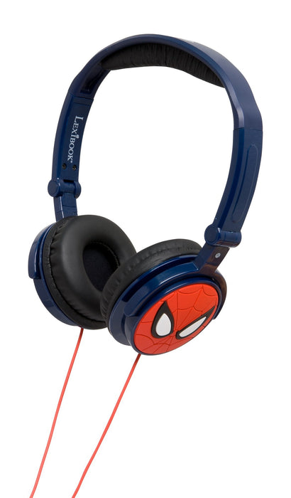 EAN 3380743022123 - Lexibook HP010SP auricular y casco Auriculares Alámbrico Diadema Música Rojo, Azul imagen 2