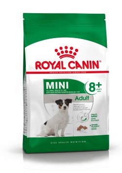 EAN 3182550831383 - Royal Canin Mini Adult 8+ 2 kg Adulto Maíz imagen 1