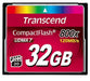 EAN 0760557830023 - Transcend TS32GCF800 memoria flash 32 GB CompactFlash MLC imagen 1