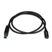 EAN 0065030860765 - StarTech.com USB31CB1M cable USB USB 3.2 Gen 2 (3.1 Gen 2) USB C USB B Negro imagen 5