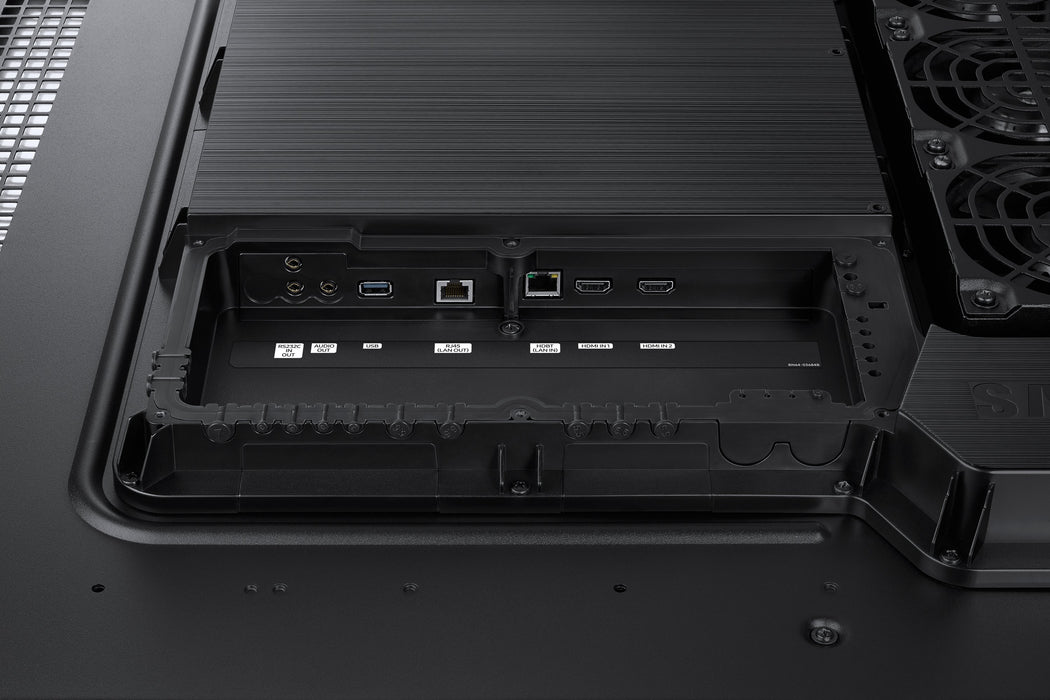 EAN 8806094549843 - Samsung OH55A-S Pantalla plana para señalización digital 139,7 cm (55") VA 3500 cd / m² Full HD Negro Tiz imagen 6