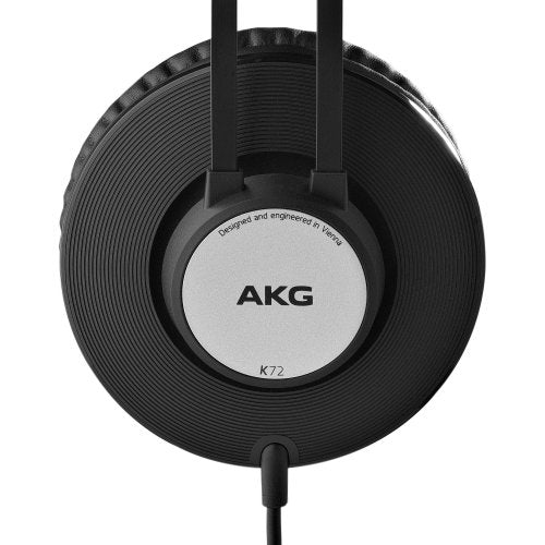 EAN 9002761038781 - AKG K72 Auriculares Alámbrico Diadema Música Negro, Blanco imagen 6