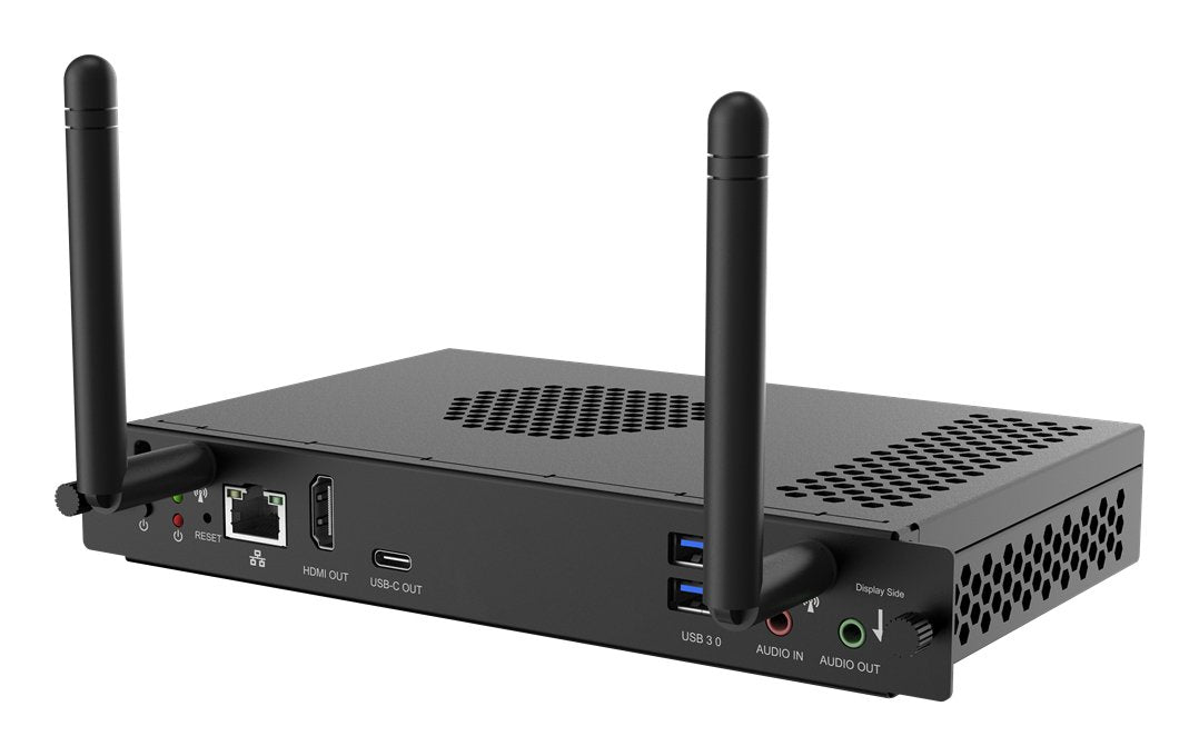 EAN 0628012403451 - Smart AMG1 8 GB DDR4-SDRAM 64 GB Mini PC Negro imagen 1