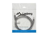 EAN 5901969413250 - Lanberg CA-MJMJ-10CC-0012-BK cable de audio 1,2 m 3,5mm Negro imagen 4