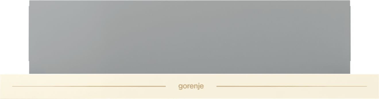 EAN 3838782146183 - Gorenje BHP62CLI campana Semintegrada (extraíble) Marfil 435 m³/h imagen 2