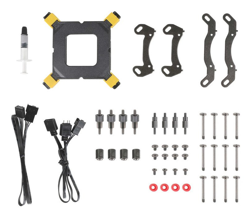 EAN 4712839559906 - Azza Blizzard Pro 360 Procesador Sistema de refrigeración líquida todo en uno 12 cm Negro 1 pieza(s) imagen 4