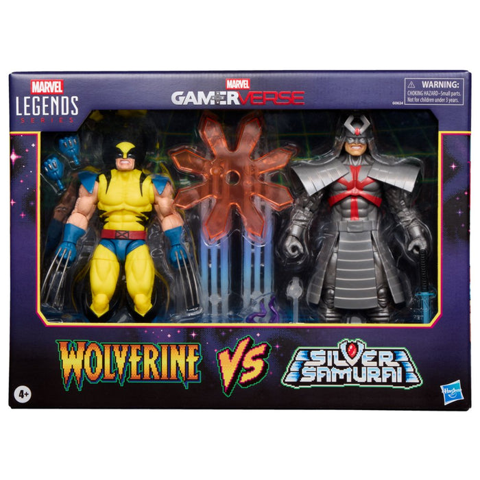 EAN 5010996320490 - Marvel Legends Series Gamerverse Wolverine vs Silver Samurai imagen 12