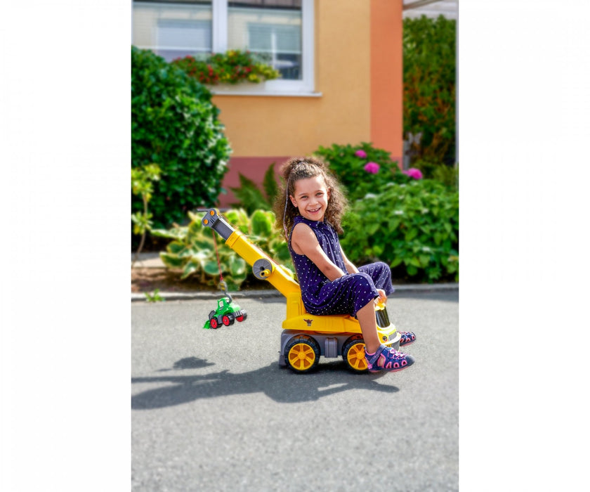 EAN 4004943558167 - BIG Power Worker Maxi Crane imagen 5