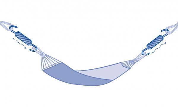 EAN 4030454000062 - AMAZONAS AZ-3050000 accesorio para hamaca Kit para colgar hamacas Plata Acero galvanizado 120 kg imagen 2