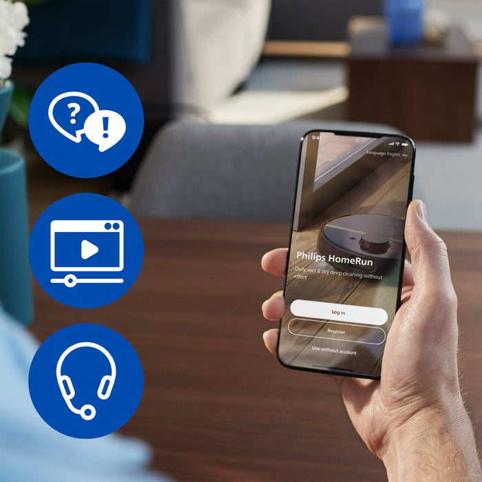 EAN 8720389055645 - Philips XU5000/10 aspiradora robotizada 0,26 L Bolsa para el polvo imagen 3