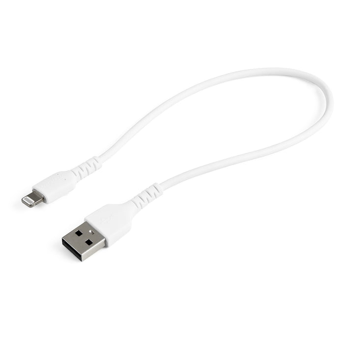 EAN 0065030891745 - StarTech.com RUSBLTMM30CMW cable de teléfono móvil 0,3 m USB A imagen 1