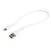 EAN 0065030891745 - StarTech.com RUSBLTMM30CMW cable de teléfono móvil 0,3 m USB A imagen 1