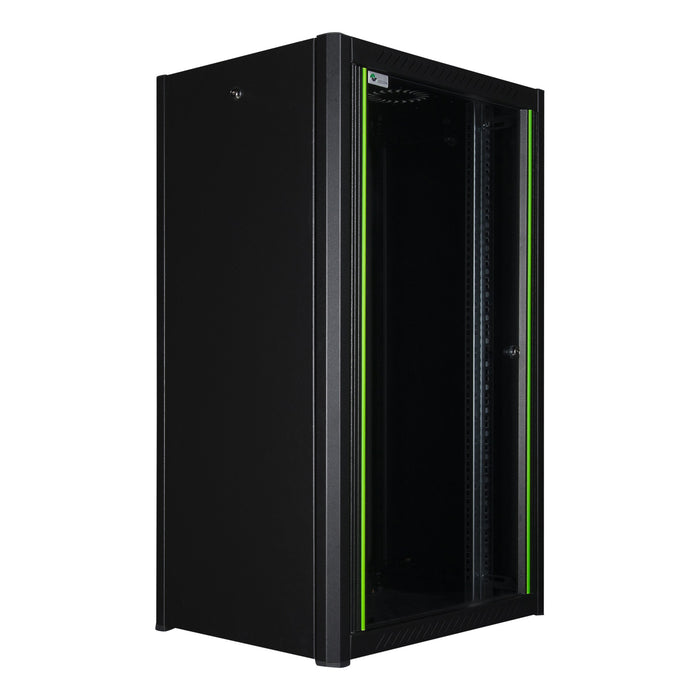 EAN 5420016848512 - LOGON RWP20U45BL armario rack 20U Bastidor de pared Negro imagen 3