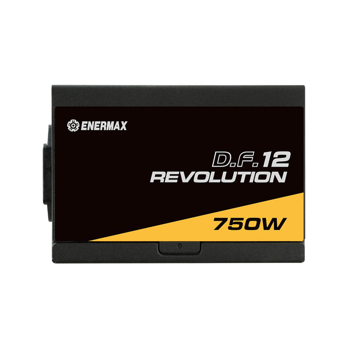 EAN 4713157727916 - Enermax Revolution D.F.12 unidad de fuente de alimentación 750 W 20+4 pin ATX ATX Negro imagen 8