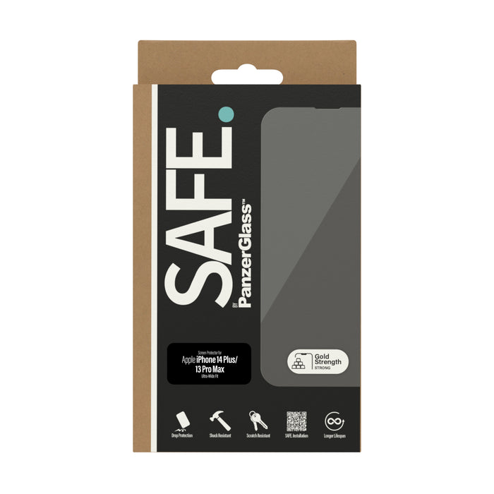 EAN 5711724951756 - PanzerGlass SAFE. by ® Screen Protector iPhone 14 Plus | 13 Pro Max | Ultra-Wide Fit Protector de pantall imagen 4