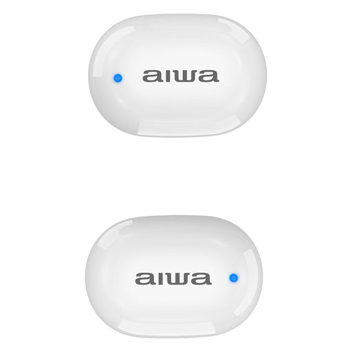 EAN 8435256897388 - Aiwa EBTW-150WT auricular y casco Auriculares Inalámbrico Dentro de oído Llamadas/Música Bluetooth Blanco imagen 2