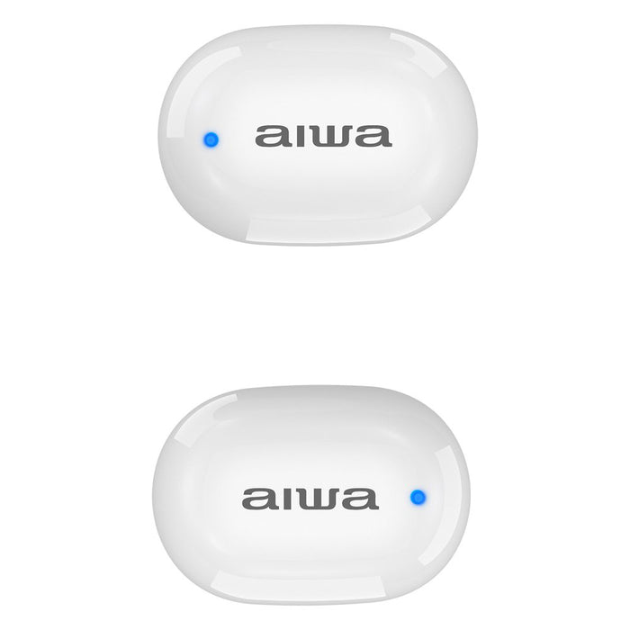 EAN 8435256897388 - Aiwa EBTW-150WT auricular y casco Auriculares Inalámbrico Dentro de oído Llamadas/Música Bluetooth Blanco imagen 2