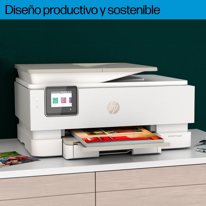 EAN 0195697743993 - HP ENVY Inspire 7920e AIO Printer Inyección de tinta térmica A4 4800 x 1200 DPI 15 ppm Wifi imagen 12