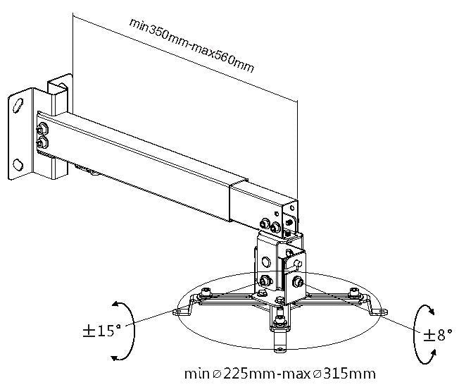 EAN 4015867197905 - Equip 650703 montaje para projector imagen 4