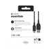EAN 0840056185739 - mophie essentials charging cables | 1M cable USB USB 2.0 USB A USB C Negro imagen 6