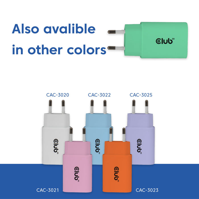 EAN 8719214473433 - CLUB3D CAC-3024 unidad de fuente de alimentación 30 W imagen 6