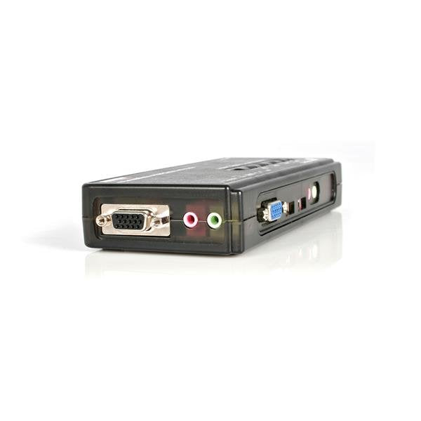 EAN 0065030822480 - StarTech.com SV411KUSB interruptor KVM Negro imagen 3