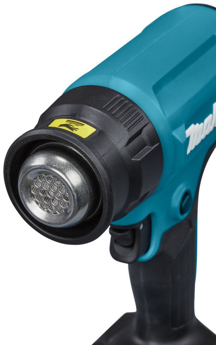 EAN 0088381760386 - Makita DHG181ZK pistola de calor Pistola de aire caliente 200 l/min 550 °C Negro, Verde imagen 9