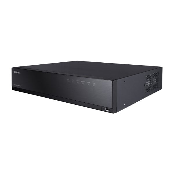 EAN 8801089213402 - Hanwha HRX-1635 Grabadore de vídeo en red (NVR) Negro imagen 3