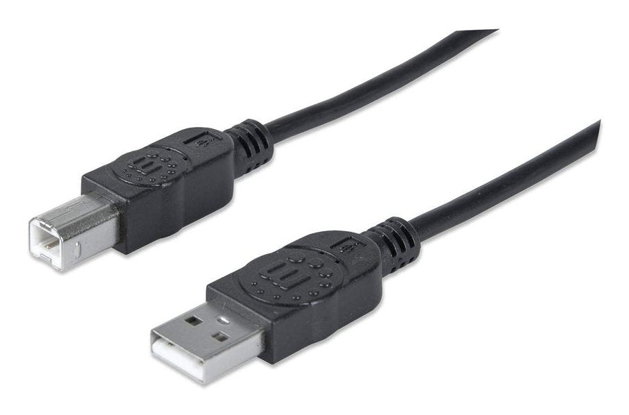 EAN 0766623337779 - Manhattan 337779 cable USB USB 2.0 5 m USB A Negro imagen 1