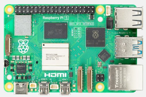 EAN 5056561803326 - Raspberry Pi 5B placa de desarrollo 2400 MHz Arm Cortex-A76 imagen 1